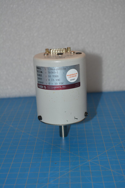 128aa-00010a Baratron 10 Torr 15vdc-10vdc Mks