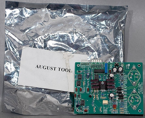 August Technology Rudolph Pn 700752 Servo Amplifier Board Pcb