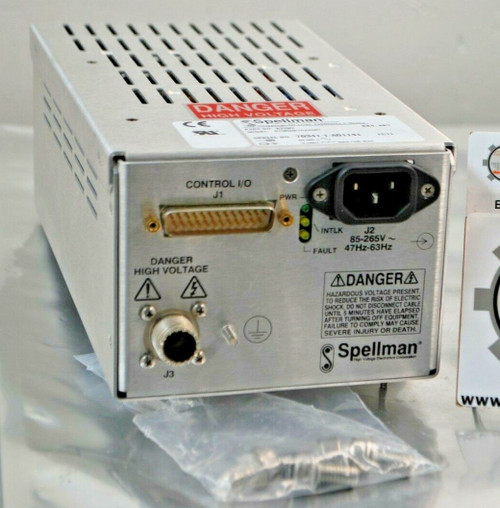 X2287 Spellman Power Supply Model Pcm50p75x2287 Rev. Ak7