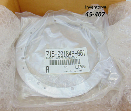 Lam Research 715-001842-001 Clamp Upper Electrode - New