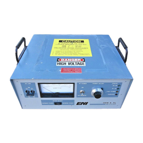 Eni Model -6l-01 Rf Generator - Used