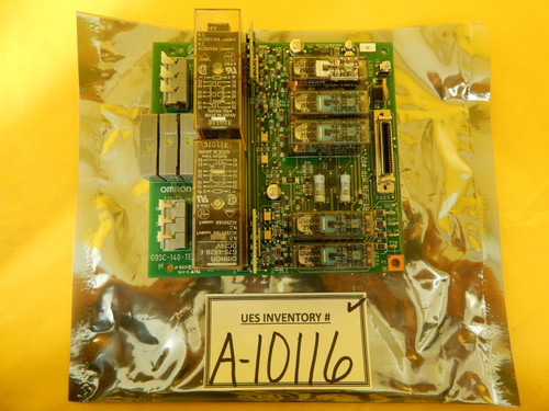 Omron G9sc-140-te3 Ry Mtr 02 Pcb Board - Used Working