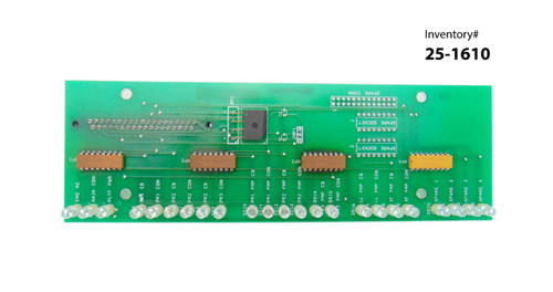 Mattson 255-09376-00 Circuit Board - Used Working Condition