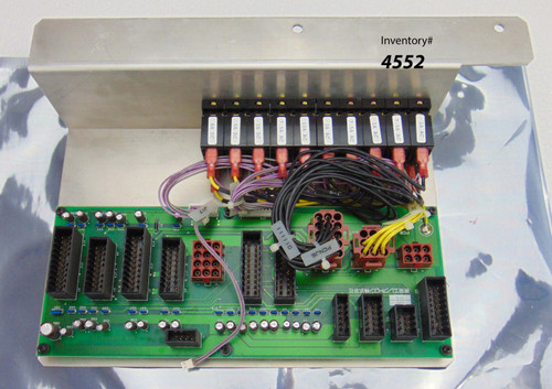 Tel 3281-000029-12 Pcb Power Connector Used