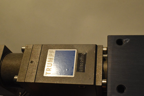 Trumpf	25902000 Trumpf 25902000 Yag Welding Laser Focus Head