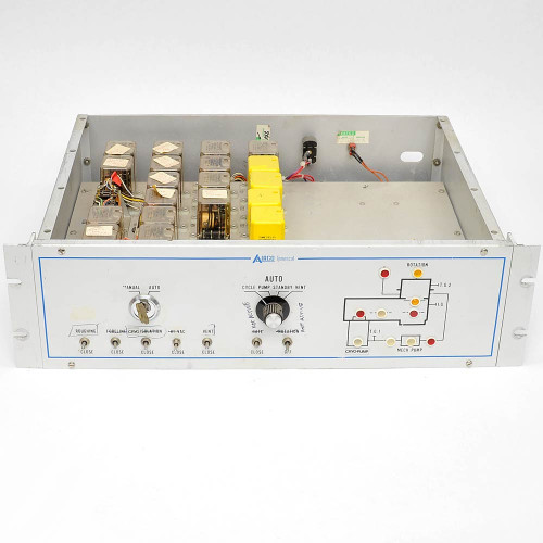 Airco Temescal 411-4390-0 Auto Pump Down Control Relay for Vacuum Systems