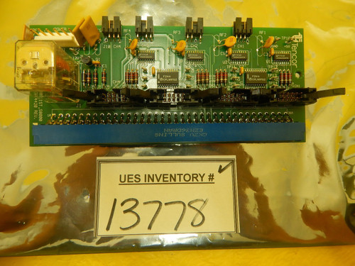 Tencor Instruments Motor Distribution Pcb Board Rev. B Kla for Testing Applications