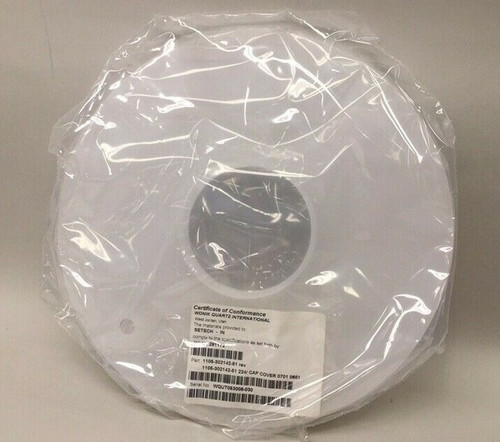 Wonik Cap Cover Quartz 1105-302142-51 for Semiconductor Applications