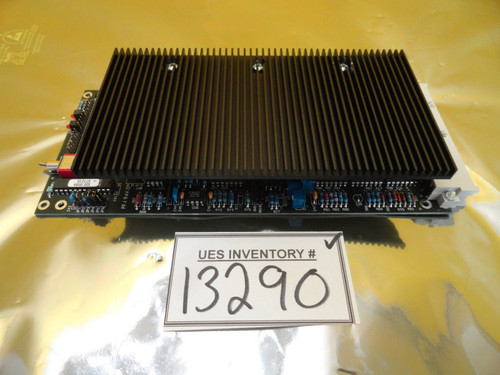 Anorad 69812 Servo Amplifier Y-axis Pcb Card - Used