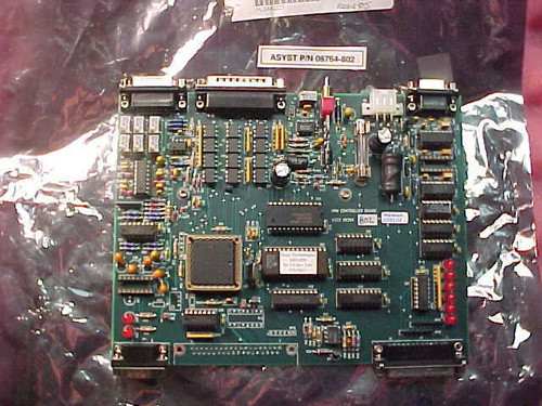 Gasonics Asyst Arm Controller Pcb 06764-802, 94-2806
