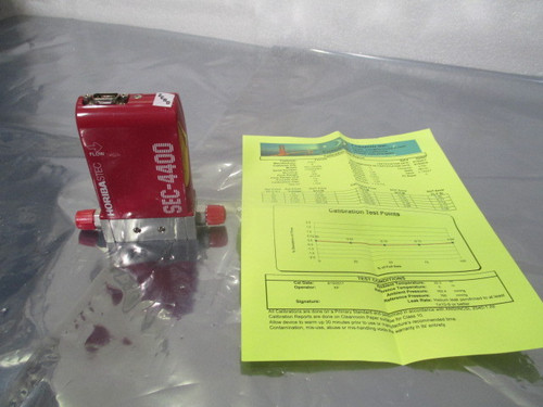 Stec Sec-4400m Mass Flow Controller - He, 300 Sccm