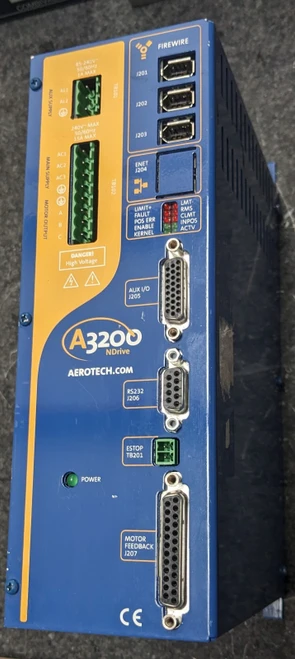 Aerotech A3200 Ndrive 10b-mxh-auxpwr Servo Drive - Used