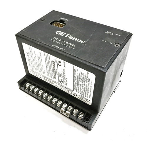 Ge/fanuc Genius Bus Interface Unit Ic670gbi102e