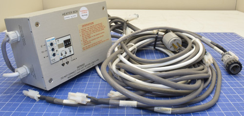 Applied Materials 50412345200 Safety Heater Box Assembly
