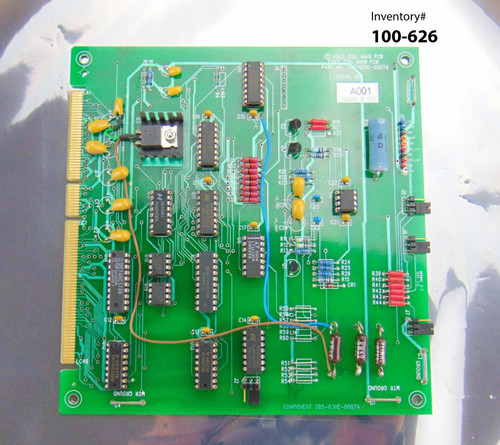 Veeco 209-030e-0007a Voice Coil Main Pcb Circuit Board