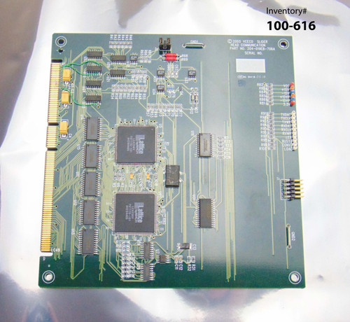 Veeco 204-019eb-706a Slider Head Communication Circuit Board - Used