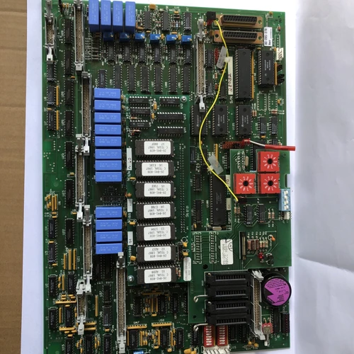 80-095-278 Tegal 901e 903e Main Control Board Pcb - Used