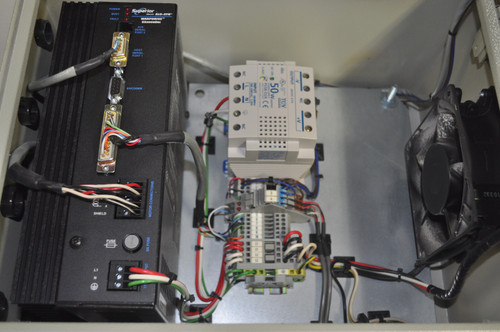 Superior Electric Slo-syn Warpdrive Ss2000d6i Control Box