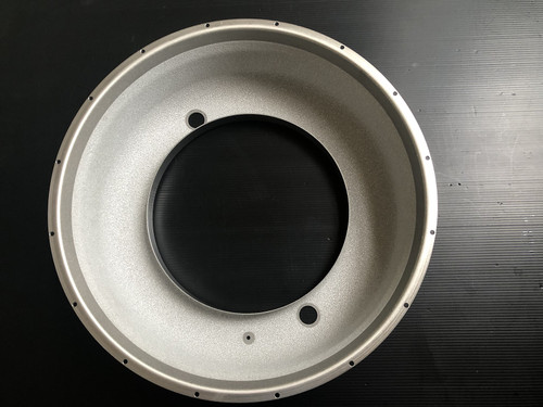 Applied Materials 0020-26399 Shield 8 Inch Sst Al Arc Clamped