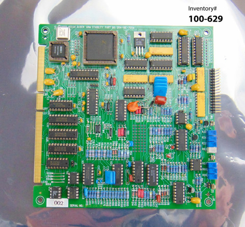 Veeco 204-19e-705a Slider Arm Stability Circuit Board - Used