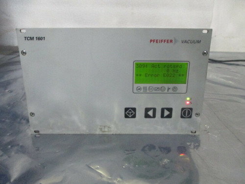 Pfeiffer Tcm 1601 Turbo Molecular Pump Controller - Used