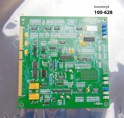 Veeco 204-019e-0002b Head Fan Lvdt Clamp Control Circuit Board