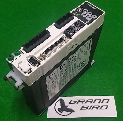 Panasonic Ac Servo Driver Maddt1205052 - Used