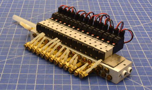 040m16a Block Manifold Assembly with Koganei Components