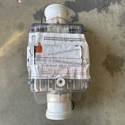 Clearswim Emitter Chamber for Industrial Applications