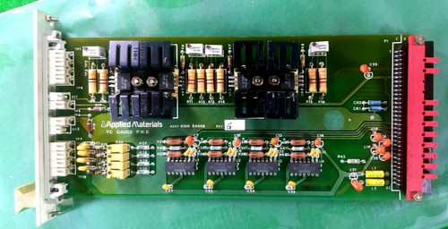 Amat 0100-00008 Pcb Assembly T.c. Gauge Monitor