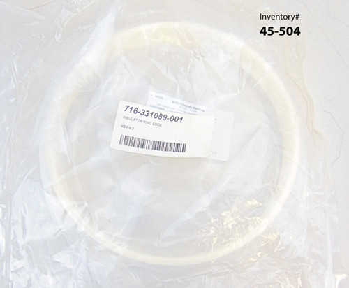 Lam 716-331089-001 Insulator Ring - Used Cleaned