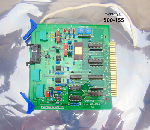 Hitachi 410-7284 Depotemp Circuit Board - Used Working