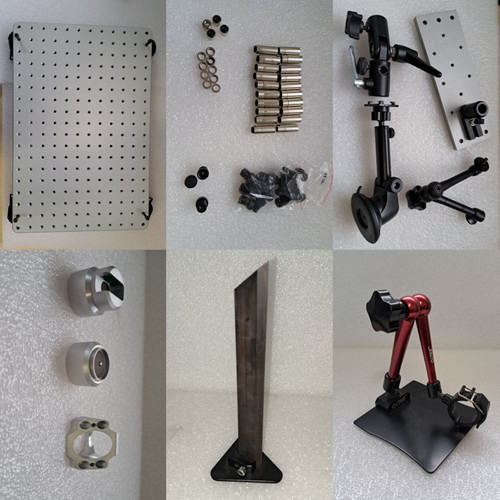 Diy Optical Breadboard with Accessories for Experimental Setup