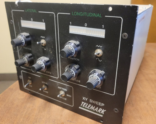 Telemark Ebeam Source Xy Sweep for Industrial Applications