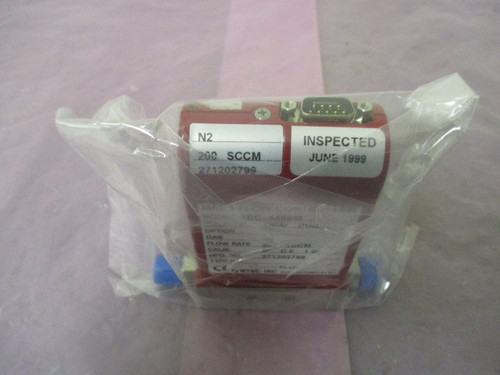 Stec Sec-4400m Mass Flow Controller, N2, 200 Sccm with Calibration Sheet