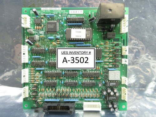 Tel Tokyo Electron 3281-000138-12 Control Board Pcb Fa1006k501a