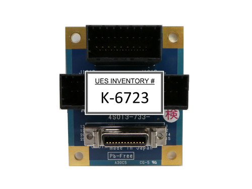 Nikon 4s013-733 Interface Board Pcb Iu-ifx6c-c Nsr-s610c