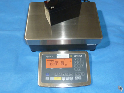 Siwrdcp-3-6-1 Signum 3 Sartorius Lab/bench Scale 6kg - Used