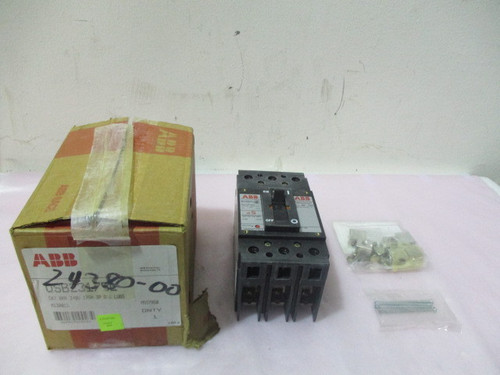 Abb Qsb23175l Circuit Breaker 240v 175 Amp 3 Phase