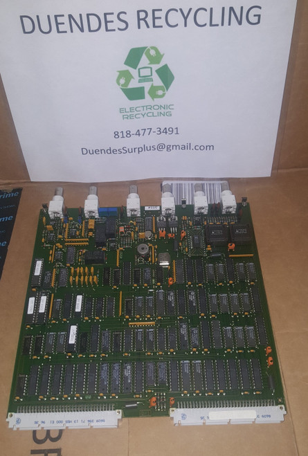 Fei Philips Fidt Board for Scanning Electron Microscope Xl Systems