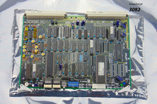 Canon Sh/rh Pcb Circuit Board Bg9-4760 Used Working