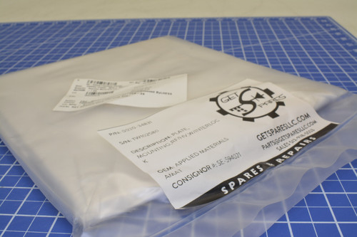 Applied Materials 0020-34831 Rf Hv Mounting Plate - New