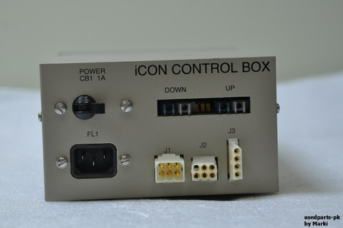Varian E11100760 Rev.a Icon Control Box for System Control