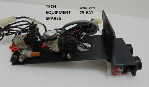 Kla Tencor 5200 Smif Loader Load Button Assembly