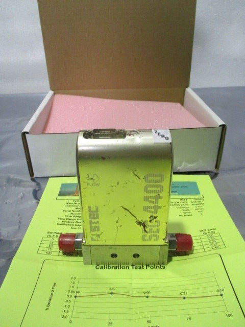 Stec Sec-4400mc-uc-g2 Mass Flow Controller Mfc N2, 200 Sccm