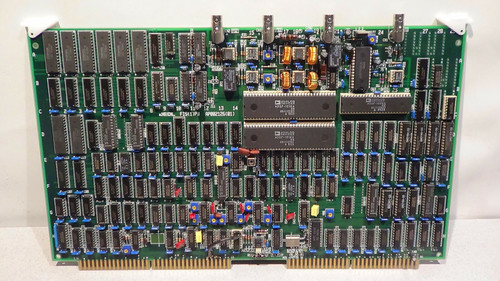Jeol Fis(1)pb Ap002126(01) Board - Used