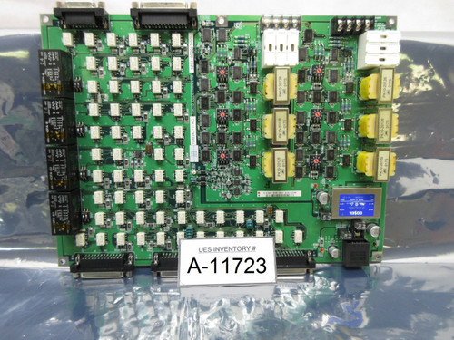 Tel Tokyo Electron 3z81-000011-v1 Interface Board Pcb Tdb343-1/ac - Used