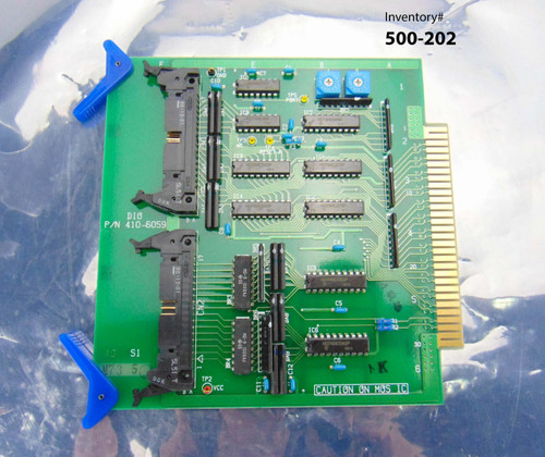 Hitachi 410-6059 Diq Sem Circuit Board - Used Working Condition
