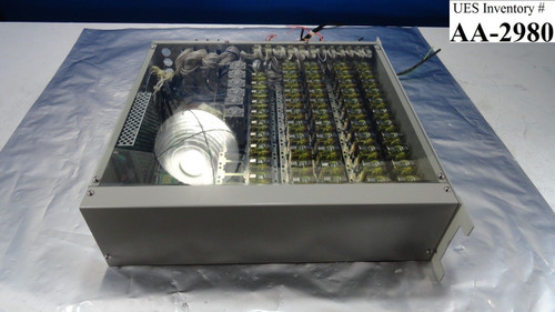 Kokusai Electric Dd-1203v Relay and Timer Switch Assembly - Used