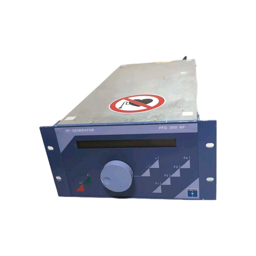 READ Huttinger Pfg300 Rf Generator 300 Watt 13.56 Mhz - As Is